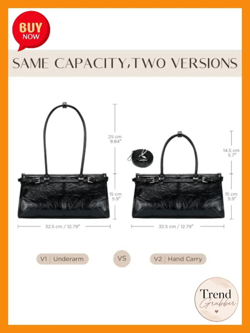 Women's Soft PU Leather Satchel Handbag - Top Handle, Crossbody Tote, Work Bag